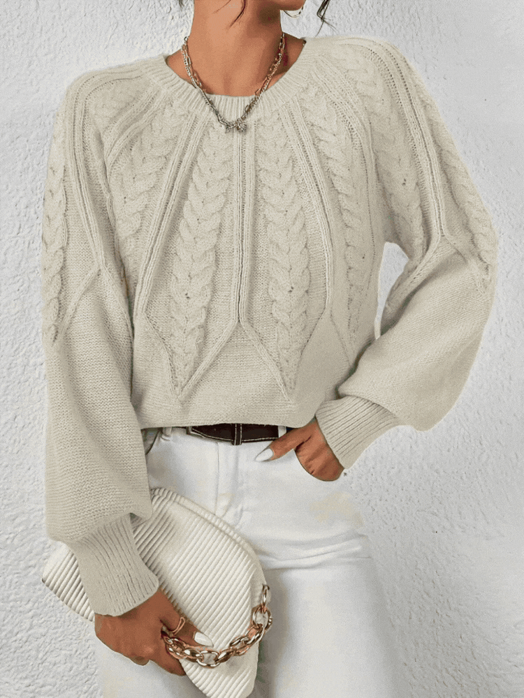 Nora | Sweter w Komfortowej Dzianinie