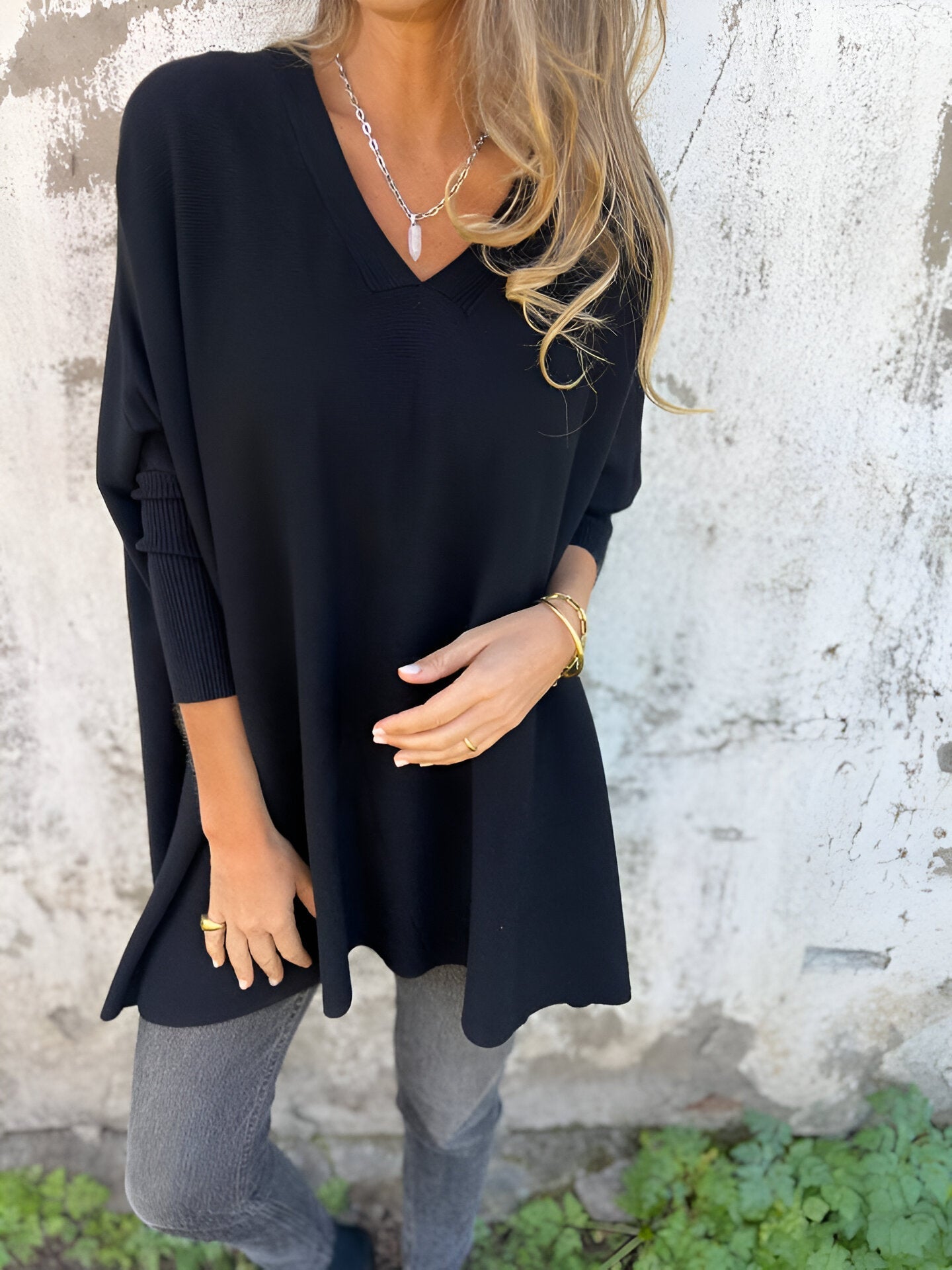 Anaëlle | Elegancki Sweter Kaszmirowy