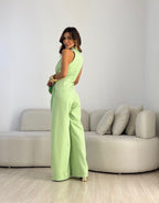 Carol| Elegancki Kombinezon Halter