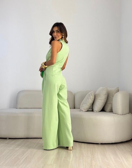 Carol| Elegancki Kombinezon Halter