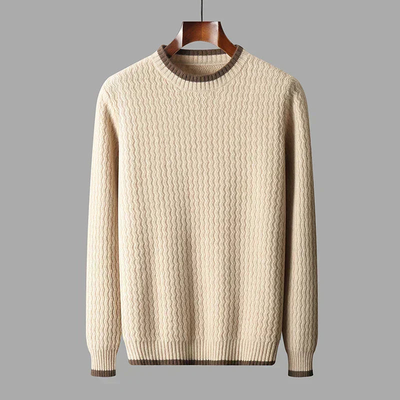 Sweter dla luksusowego komfortu mężczyzny