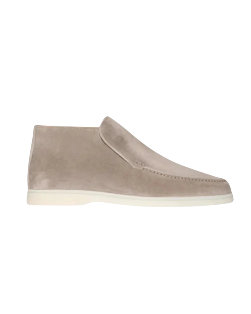Eleganckie wysokie loafersy