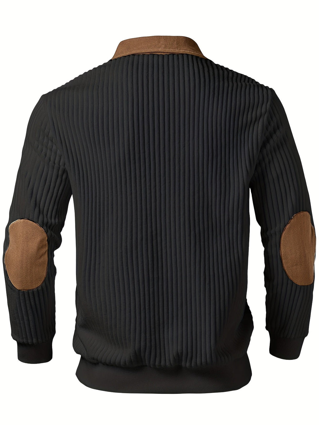Uwe | Sportowo-elegancki sweter typu Troyer