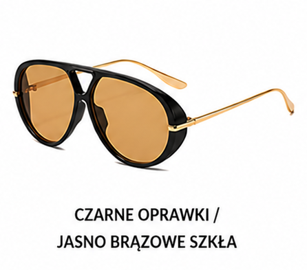 SIDNEY – Eleganckie Okulary Przeciwsłoneczne