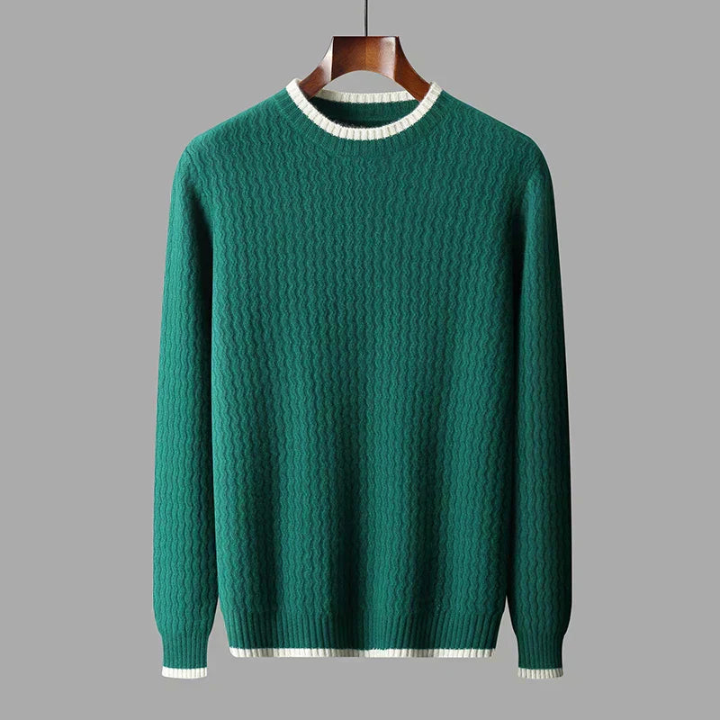 Sweter dla luksusowego komfortu mężczyzny