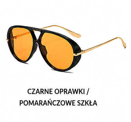 SIDNEY – Eleganckie Okulary Przeciwsłoneczne