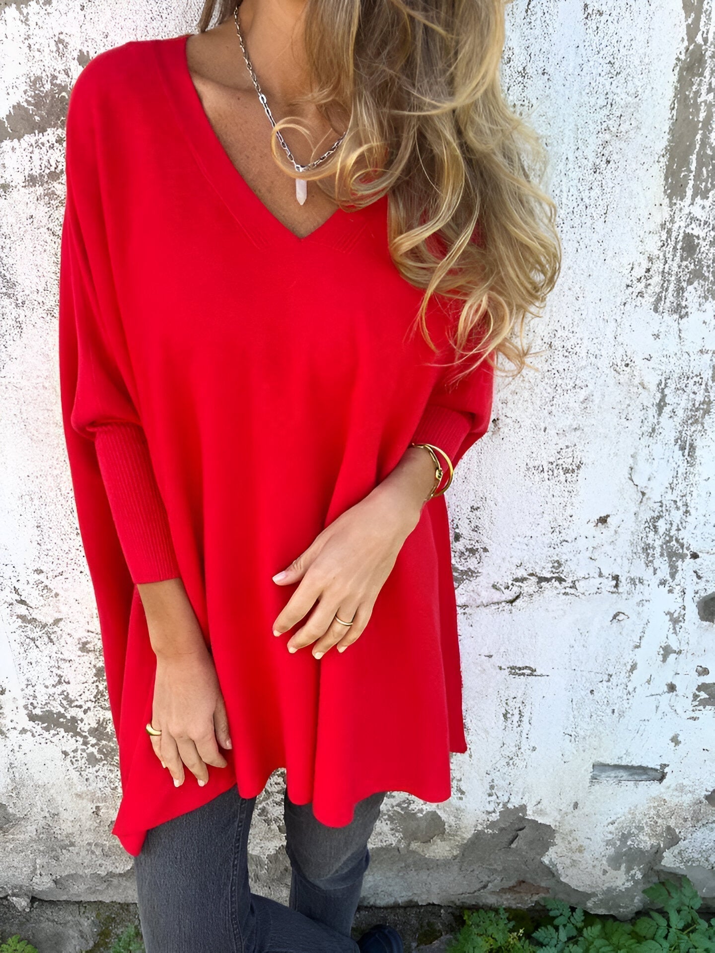 Anaëlle | Elegancki Sweter Kaszmirowy