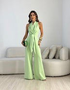 Carol| Elegancki Kombinezon Halter