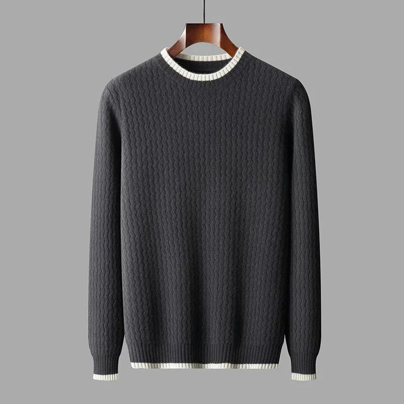 Sweter dla luksusowego komfortu mężczyzny