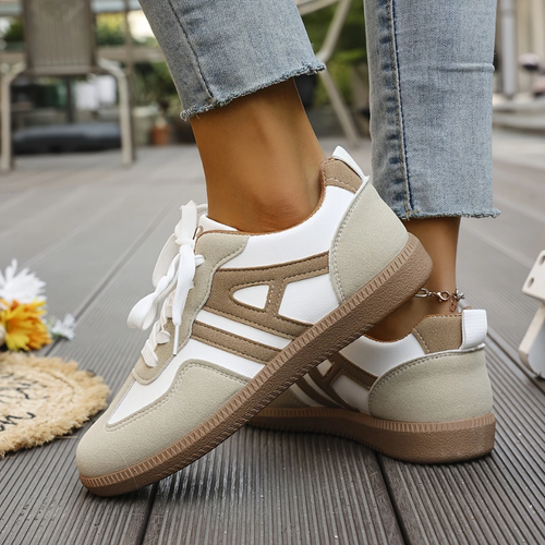Bettina | Komfortowe sneakersy z szerokim noskiem