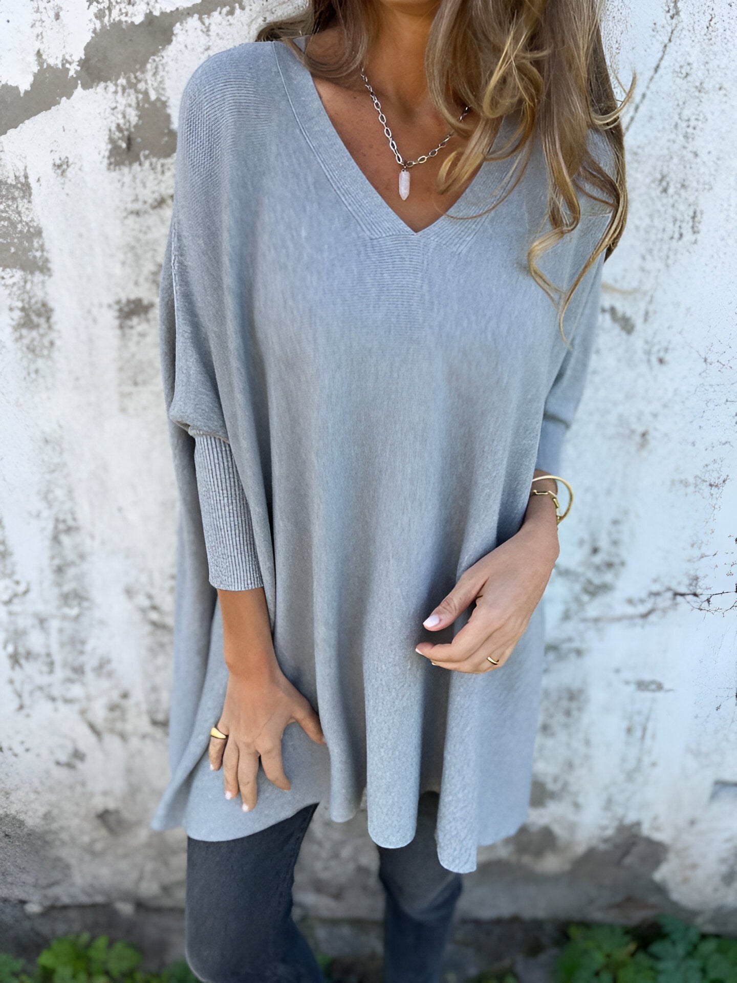 Anaëlle | Elegancki Sweter Kaszmirowy