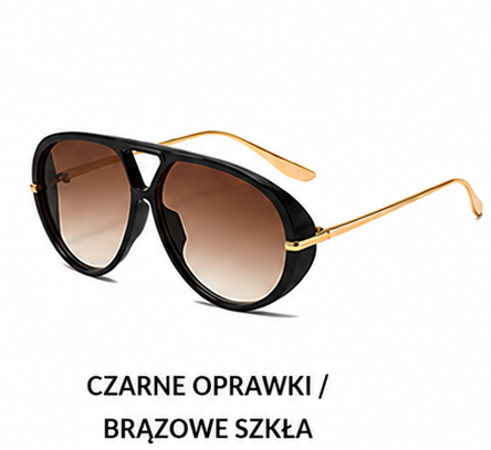 SIDNEY – Eleganckie Okulary Przeciwsłoneczne