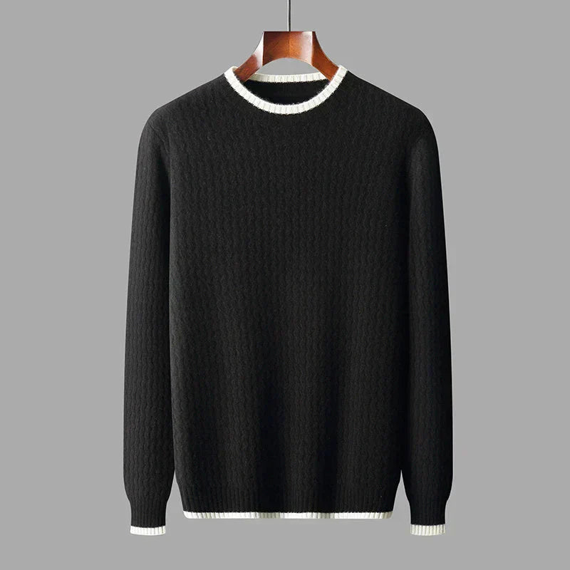 Sweter dla luksusowego komfortu mężczyzny