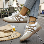Bettina | Komfortowe sneakersy z szerokim noskiem