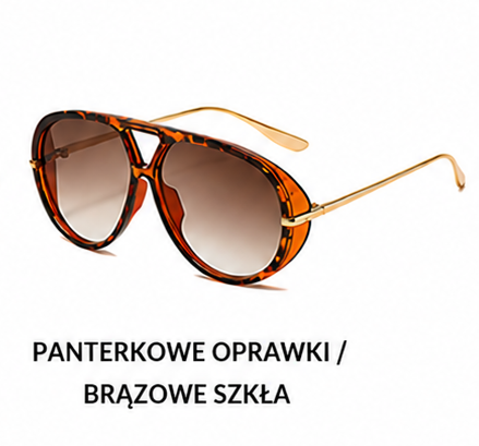 SIDNEY – Eleganckie Okulary Przeciwsłoneczne