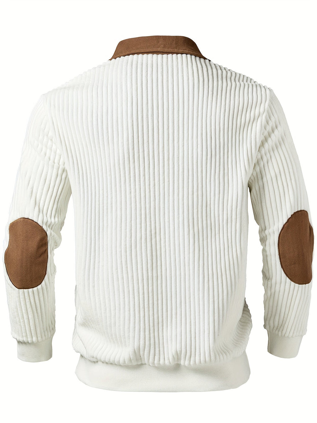 Uwe | Sportowo-elegancki sweter typu Troyer