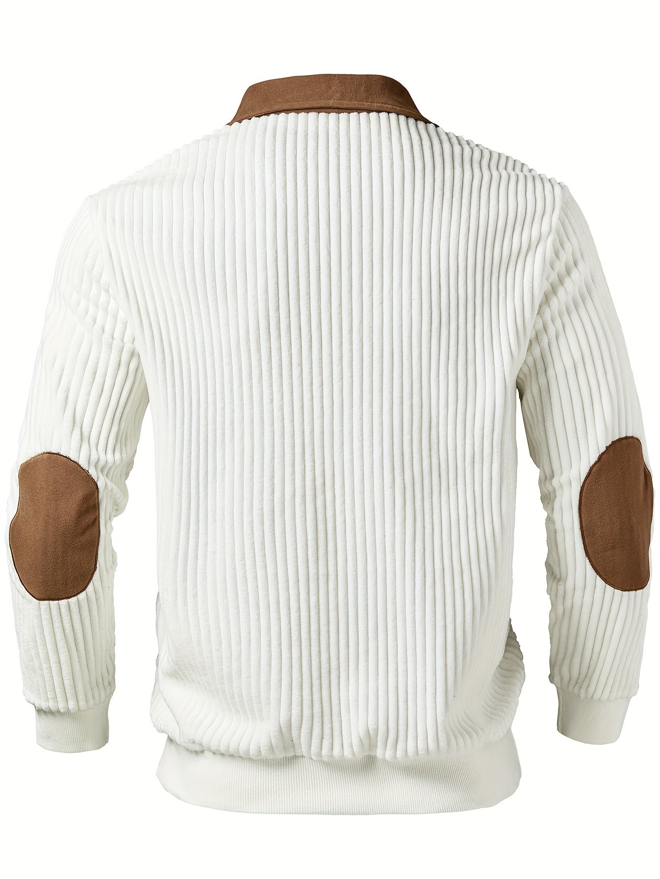 Uwe | Sportowo-elegancki sweter typu Troyer
