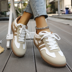 Bettina | Komfortowe sneakersy z szerokim noskiem
