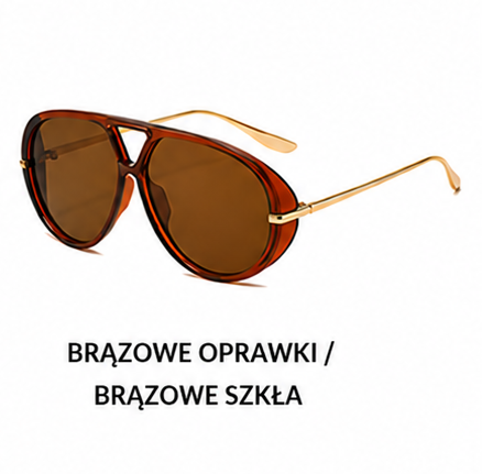 SIDNEY – Eleganckie Okulary Przeciwsłoneczne