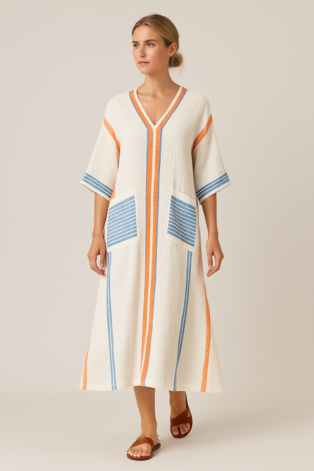 Angela | Maxi Sukienka Letnia