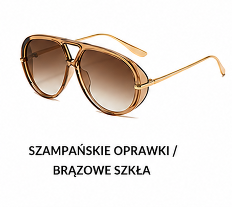 SIDNEY – Eleganckie Okulary Przeciwsłoneczne