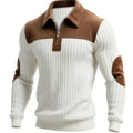 Uwe | Sportowo-elegancki sweter typu Troyer