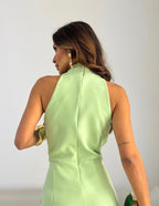 Carol| Elegancki Kombinezon Halter