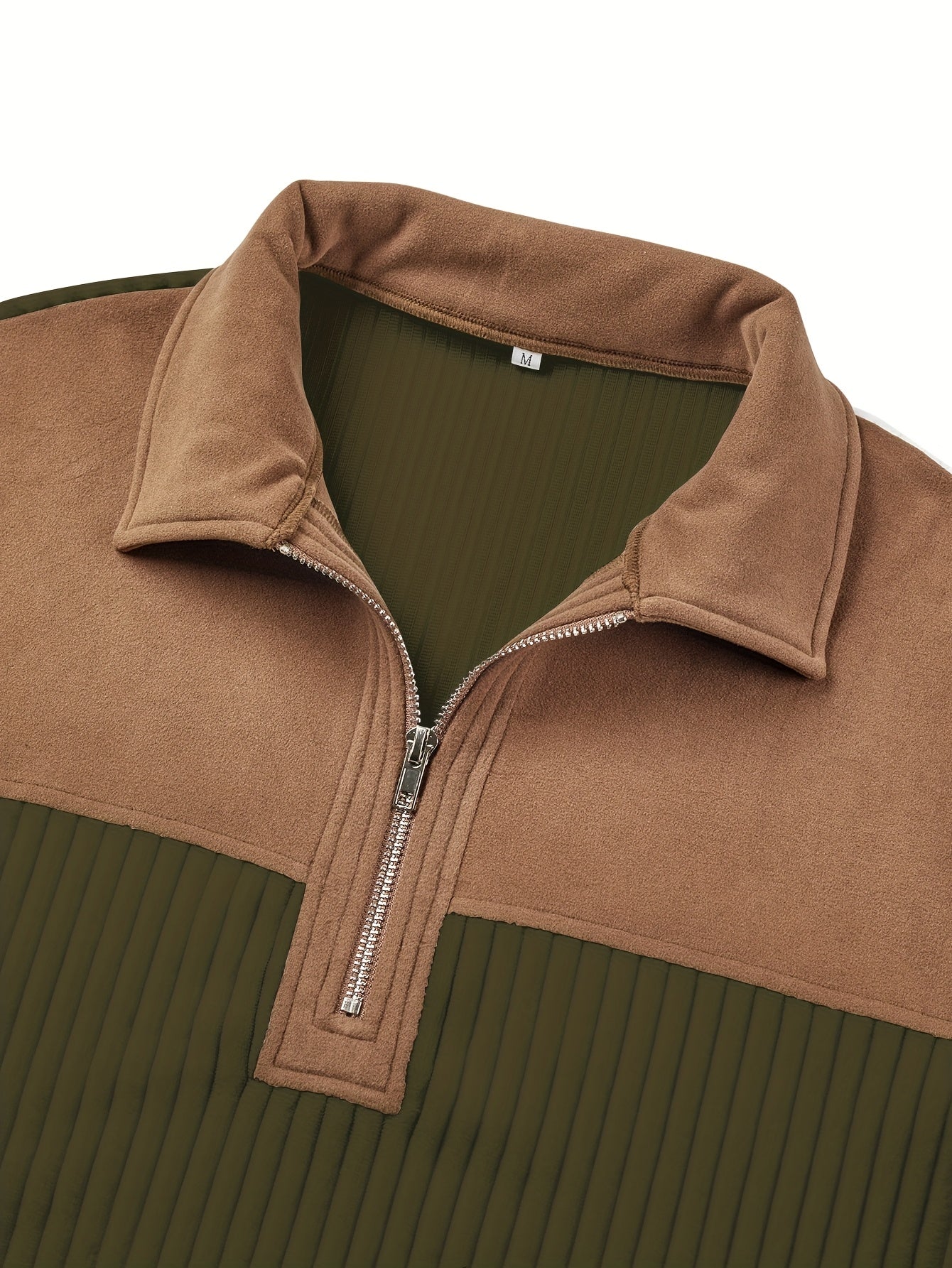 Uwe | Sportowo-elegancki sweter typu Troyer