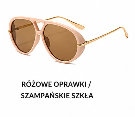SIDNEY – Eleganckie Okulary Przeciwsłoneczne