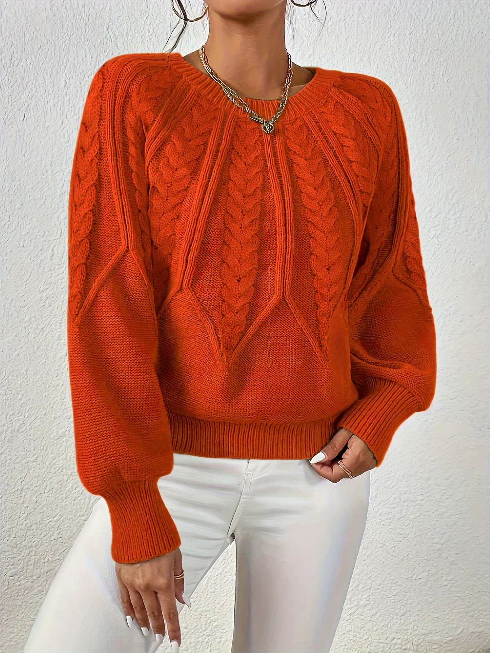 Nora | Sweter w Komfortowej Dzianinie
