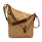 Stylowa torba crossbody Bohemian dla kobiet w kolorze khaki