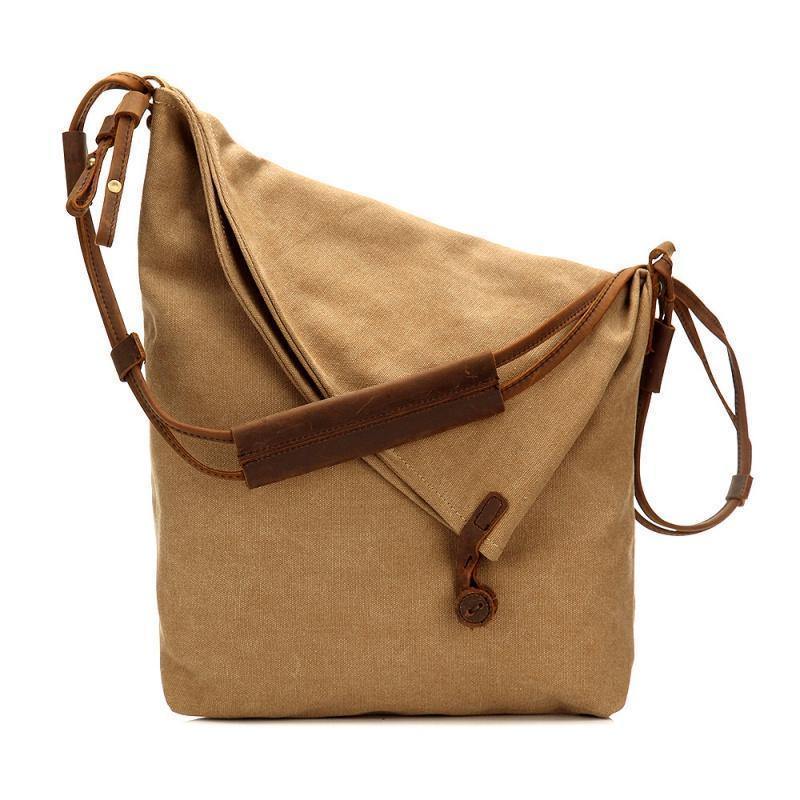 Stylowa torba crossbody Bohemian dla kobiet w kolorze khaki