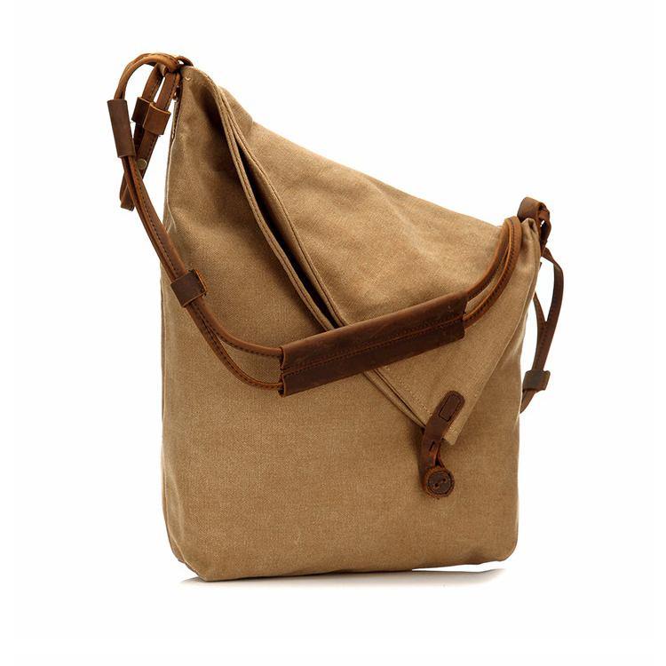 Stylowa torba crossbody Bohemian dla kobiet w kolorze khaki