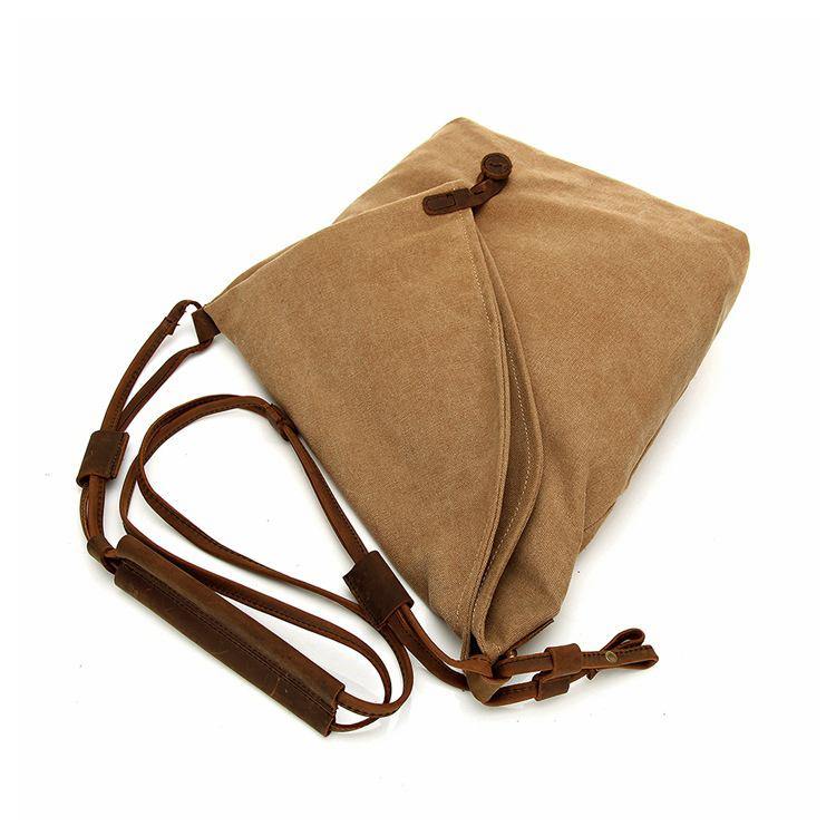 Stylowa torba crossbody Bohemian dla kobiet w kolorze khaki
