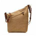 Stylowa torba crossbody Bohemian dla kobiet w kolorze khaki