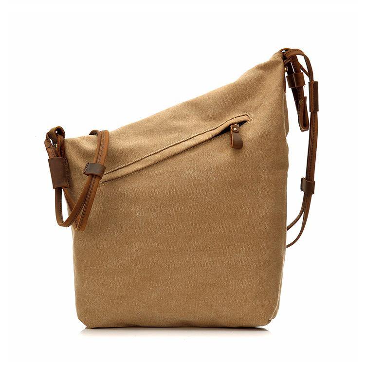 Stylowa torba crossbody Bohemian dla kobiet w kolorze khaki