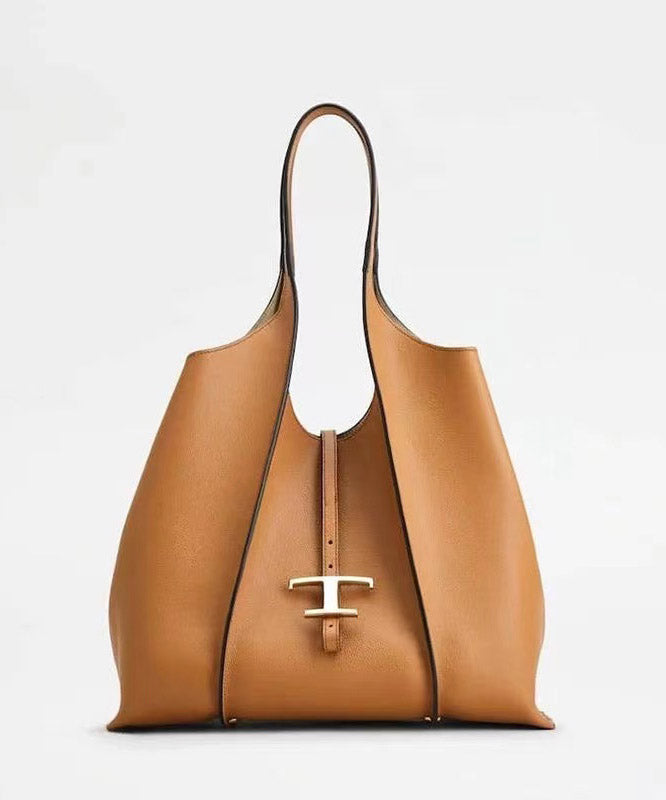 Boutique Czarna Torba Skórzana z Dużą Pojemnością