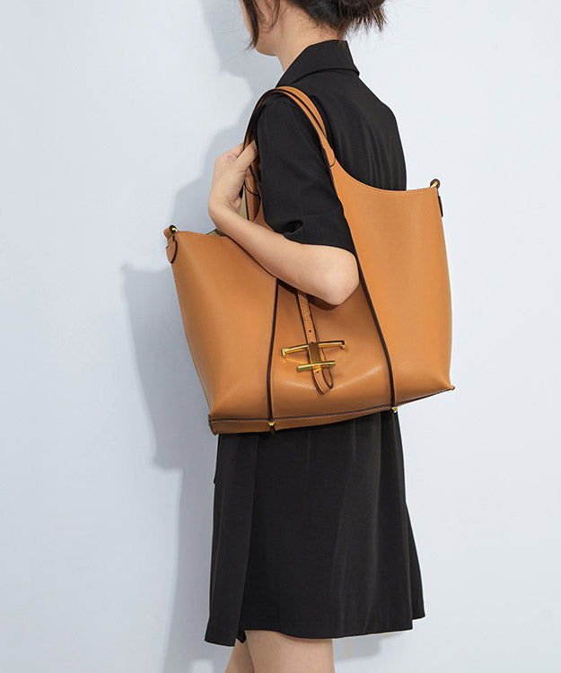 Boutique Czarna Torba Skórzana z Dużą Pojemnością