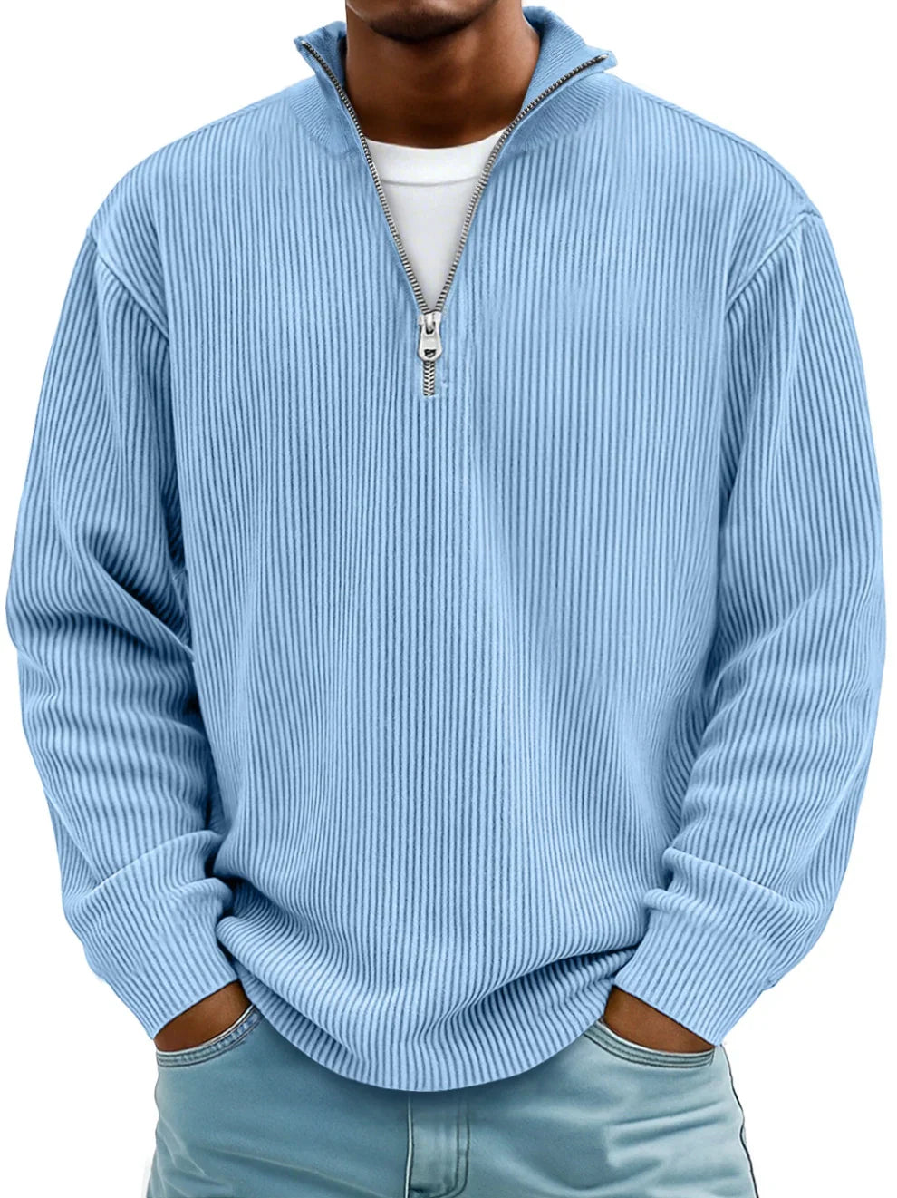 Modny i stylowy sweter