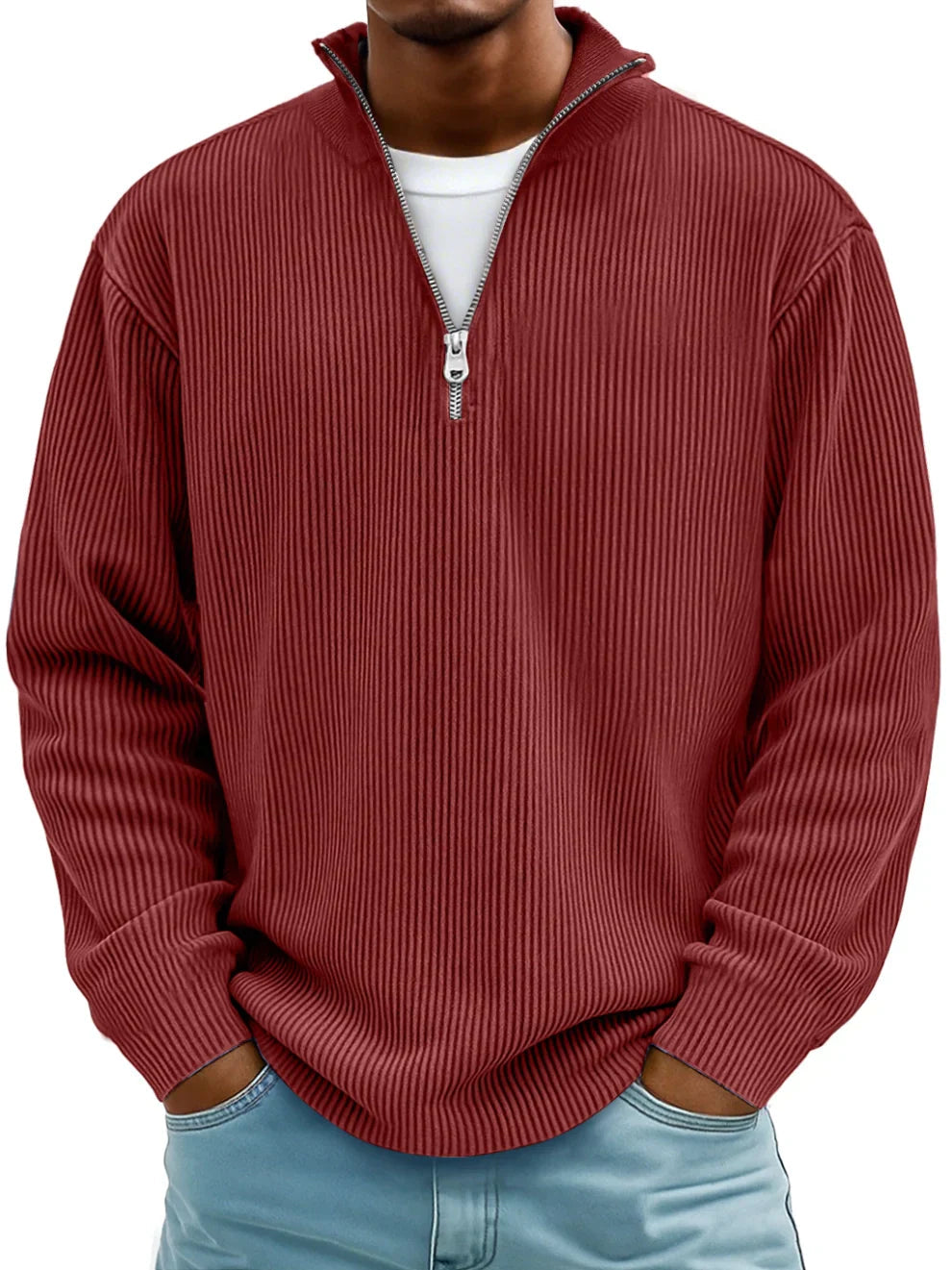 Modny i stylowy sweter