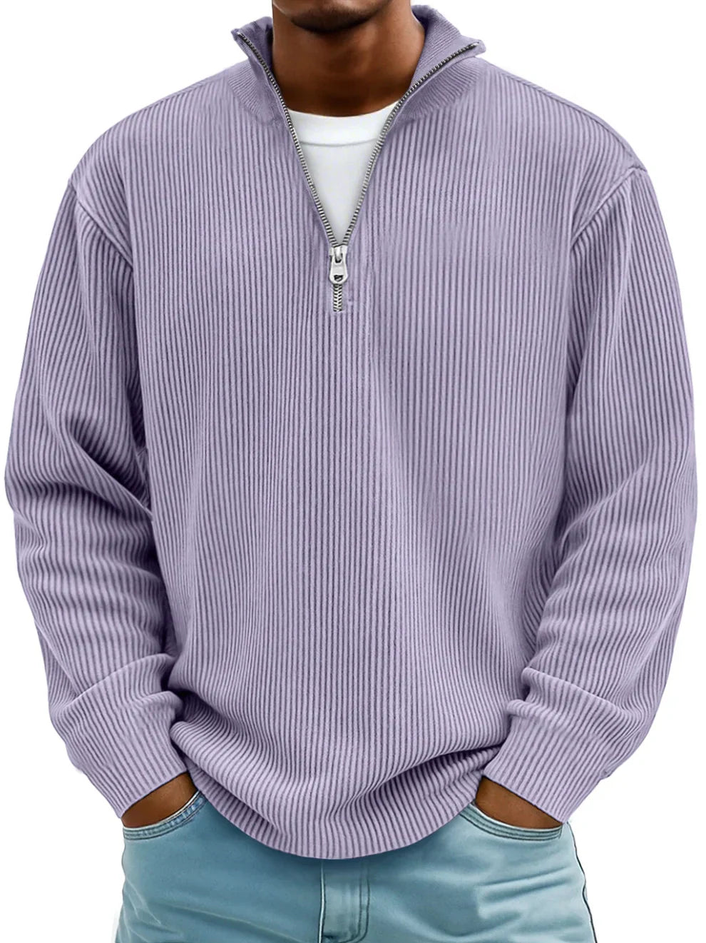 Modny i stylowy sweter