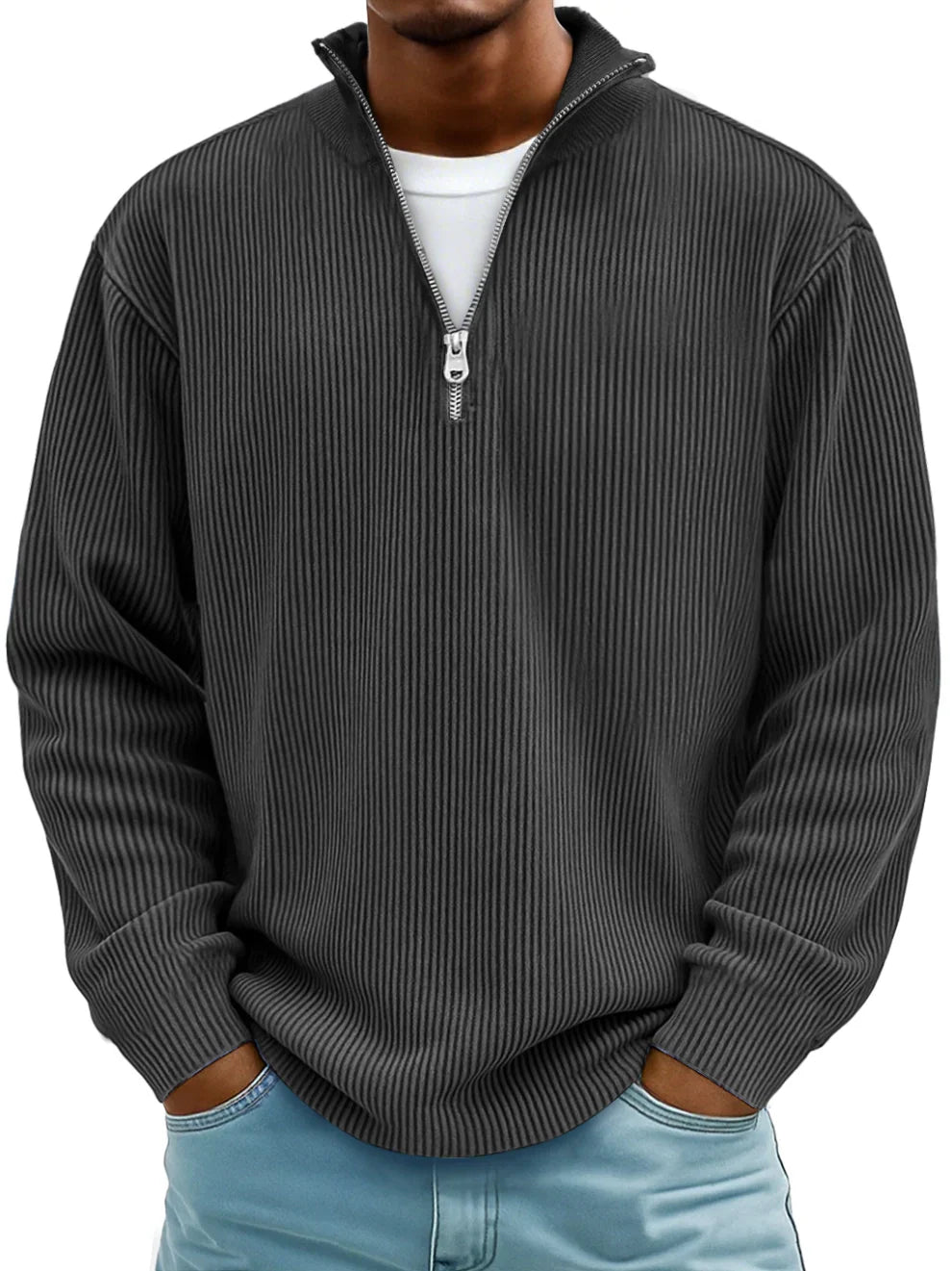 Modny i stylowy sweter