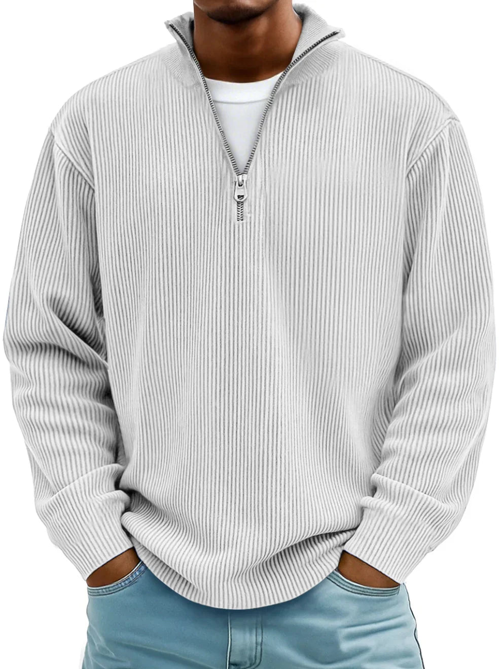 Modny i stylowy sweter