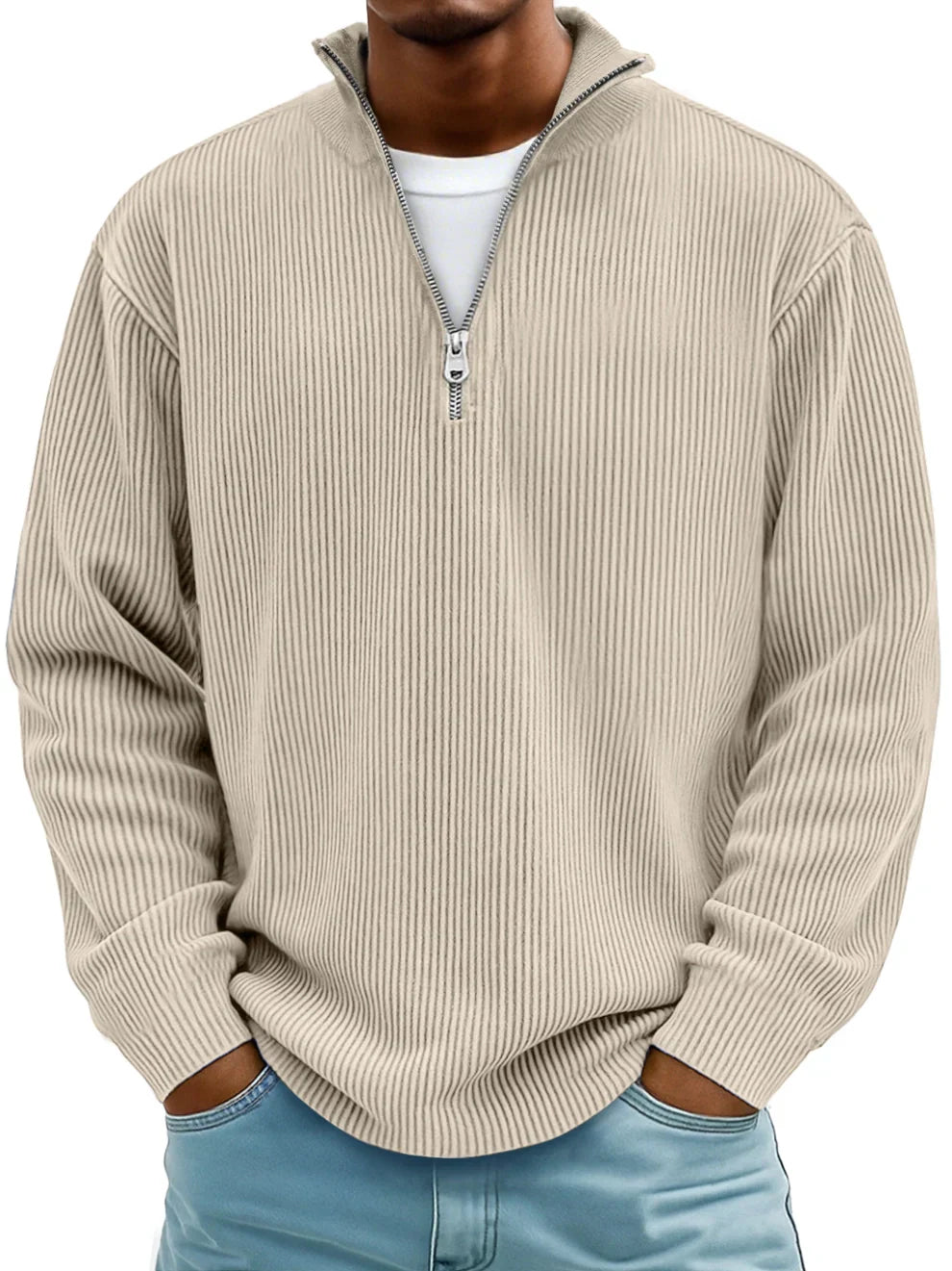 Modny i stylowy sweter