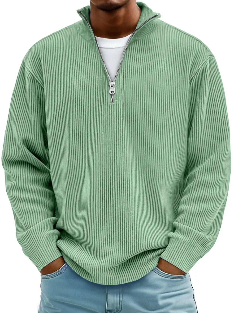 Modny i stylowy sweter