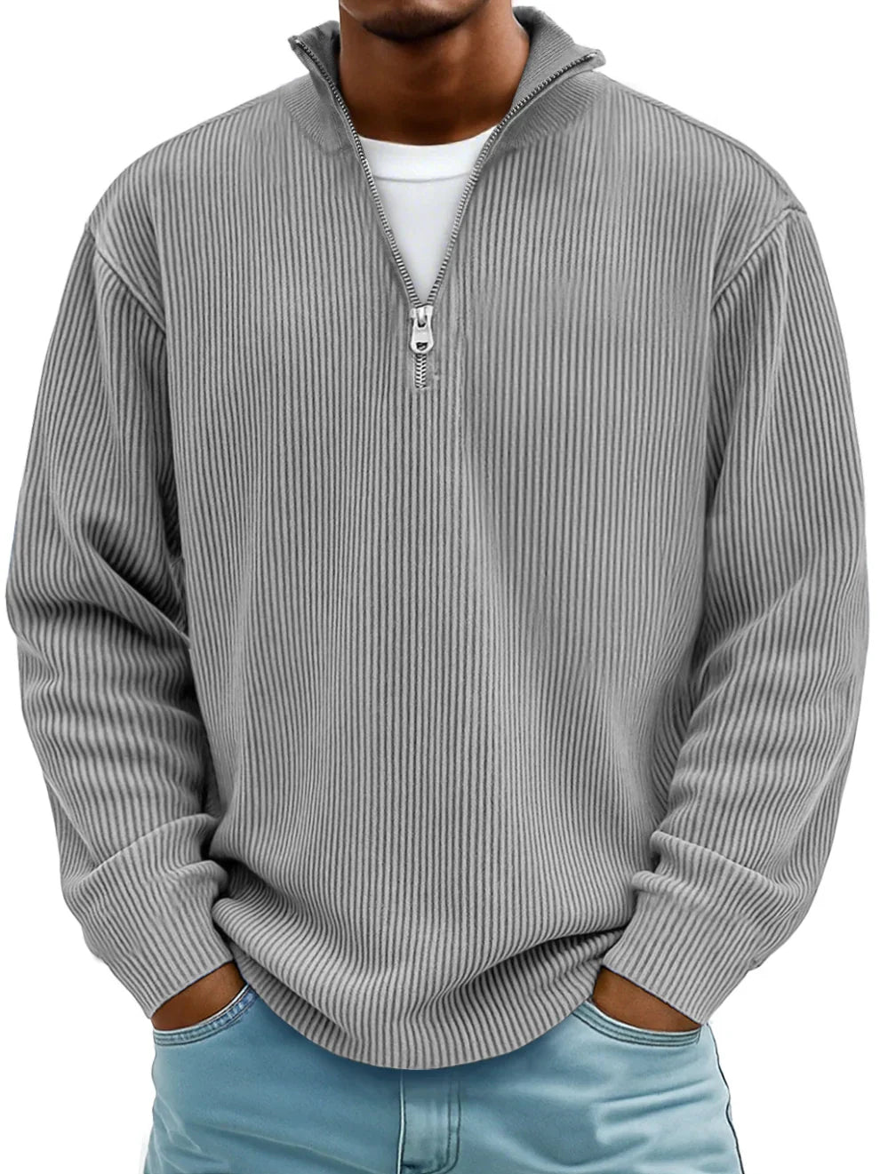Modny i stylowy sweter