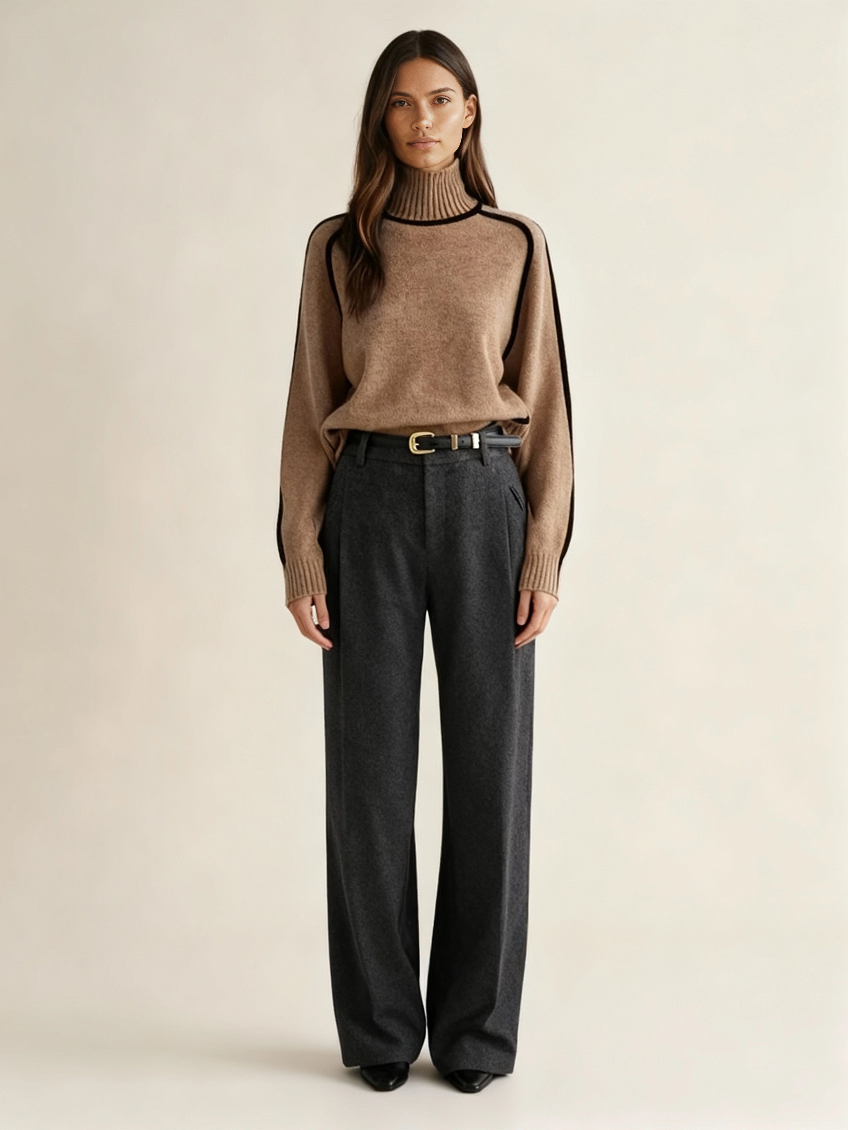 Zofia | Sweter z Golfem Essential