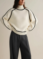 Zofia | Sweter z Golfem Essential