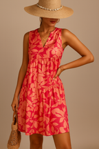 Laure – Sukienka A-Lijn Tropical Breeze