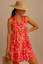 Laure – Sukienka A-Lijn Tropical Breeze